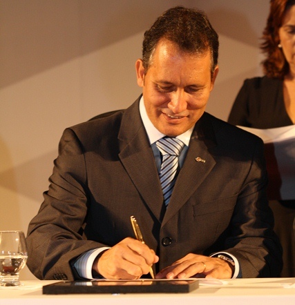 O Presidente da AMM, Ângelo Roncalli (Foto: Thiago Rios Gomes)